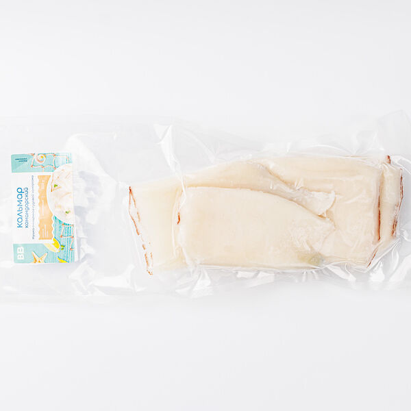 Кальмар командорский тушка очищенная судовой заморозки, 500 г