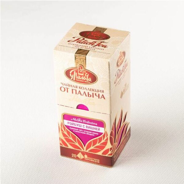 Чай Ройбуш с вишней (фасованный) 40 г