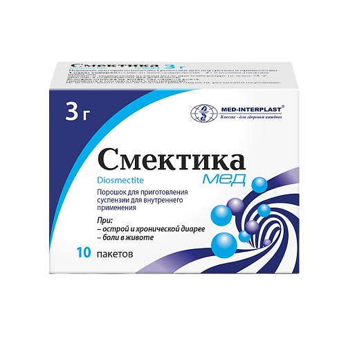 Смектика мед порошок 3г N10