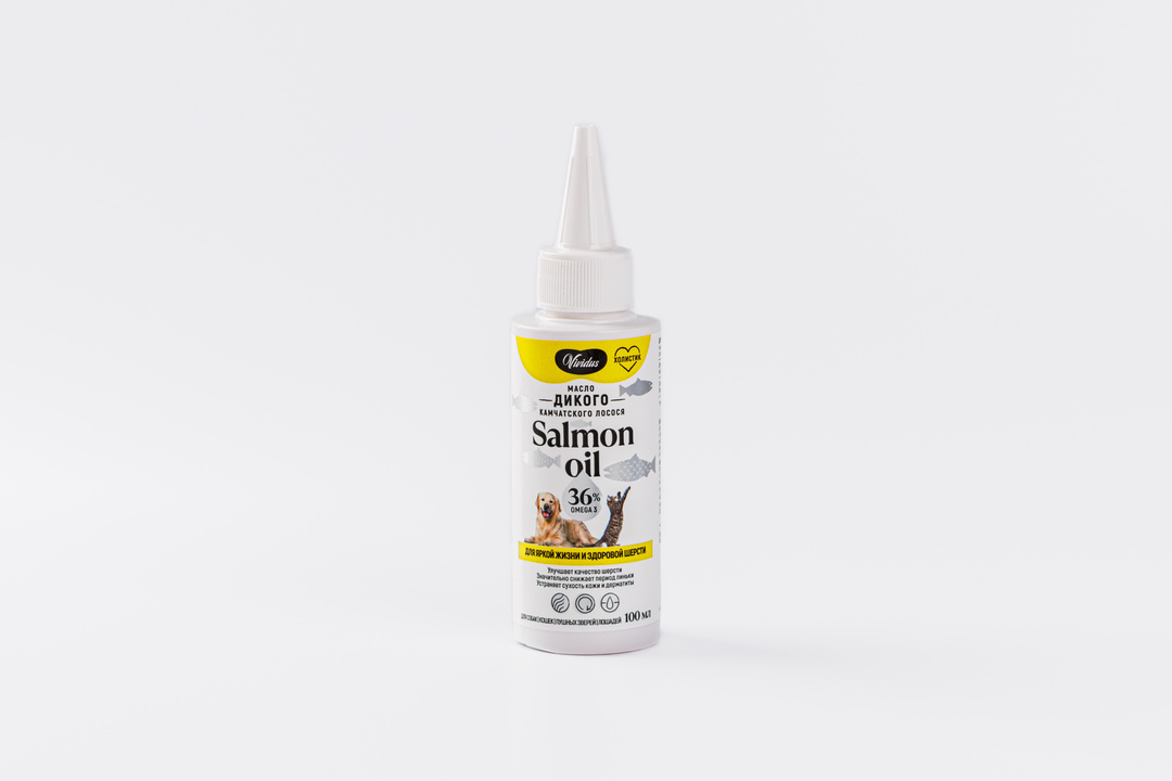 

Масло дикого лосося Vividus, 100 мл