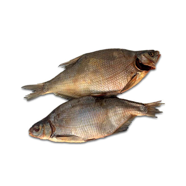 Сушено-вяленая пищ рыб прод: лещ сушено-вяленый крупный, икряной 25+, неразд вес