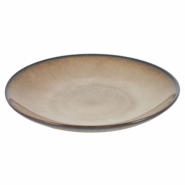 Тарелка закусочная Gipfel Terra 51982 21 см коричневый