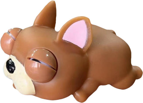 Игрушка резиновая Приор групп Пельмень-глазастик