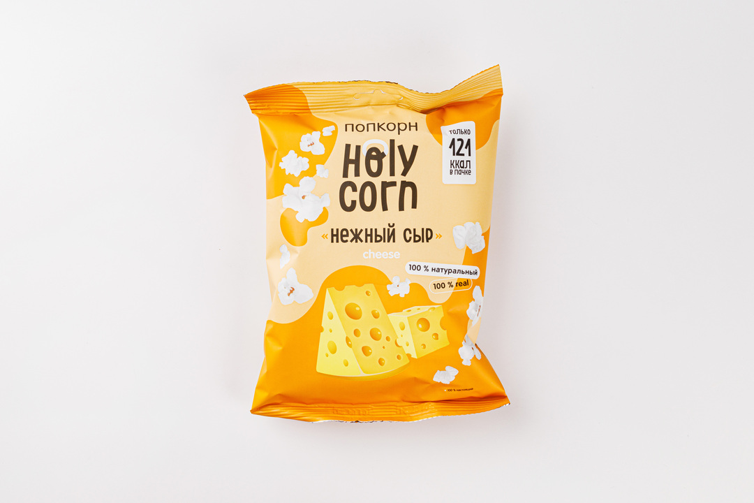

Попокорн Holy Corn сыр 25 г