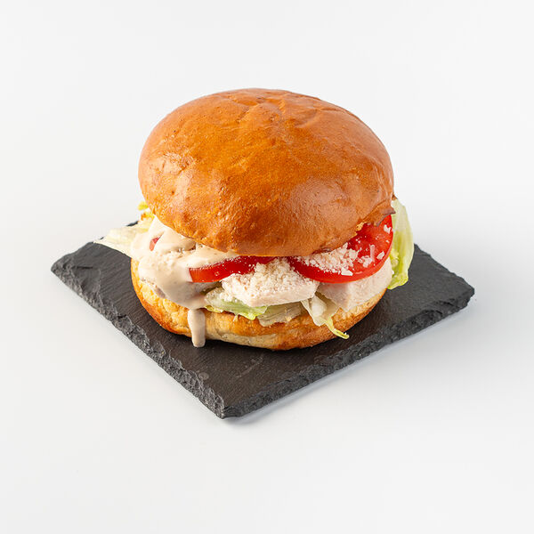 Бургер куриный 