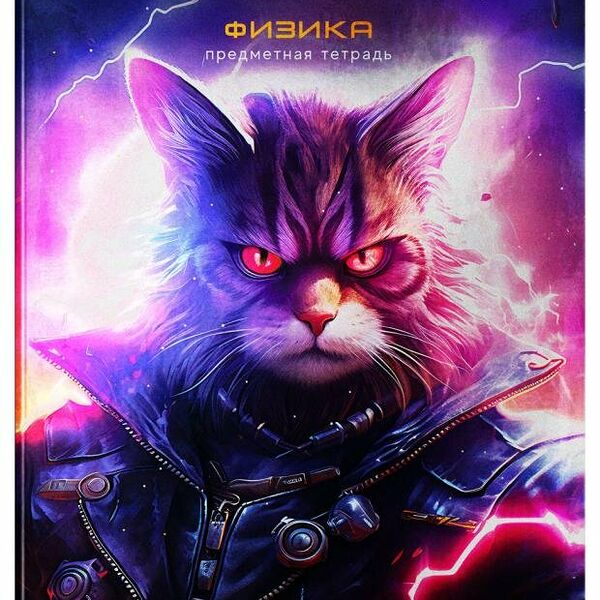 Тетрадь предметная BG Мир будущего Физика клетка А5, 48 л