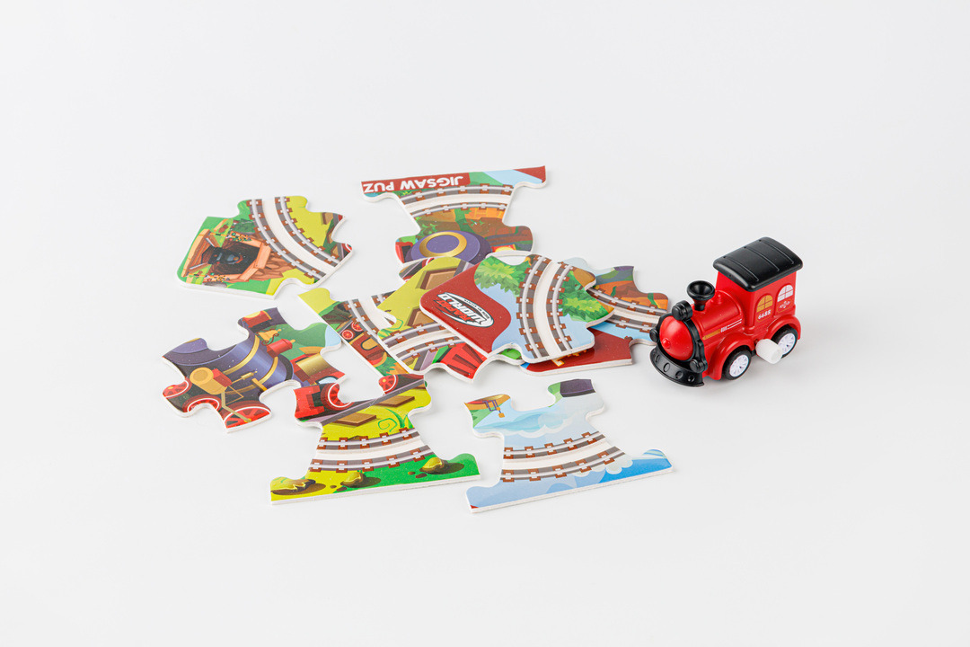 

Пазл с трассой "Поезд"