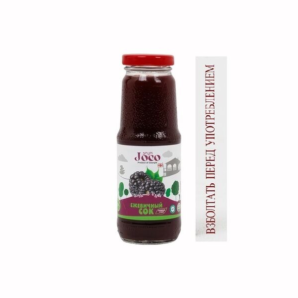 Сок JOCO Ежевичный 250 мл