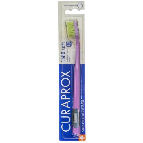 

Зубная щетка Curaprox Мягкая (Soft) арт. CS1560 цвет в ассортименте