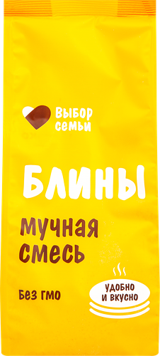 Смесь мучная ВЫБОР СЕМЬИ Блины, 300г