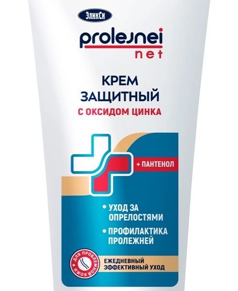 Эликси Крем защитный с оксидом цинка Prolejnei net 200 мл
