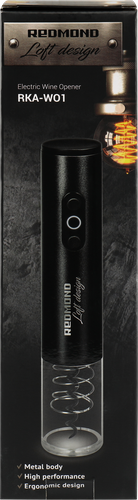 

Штопор электрический Redmond RKA-WO1