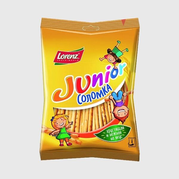 Соломка Lorenz Джуниор 60г