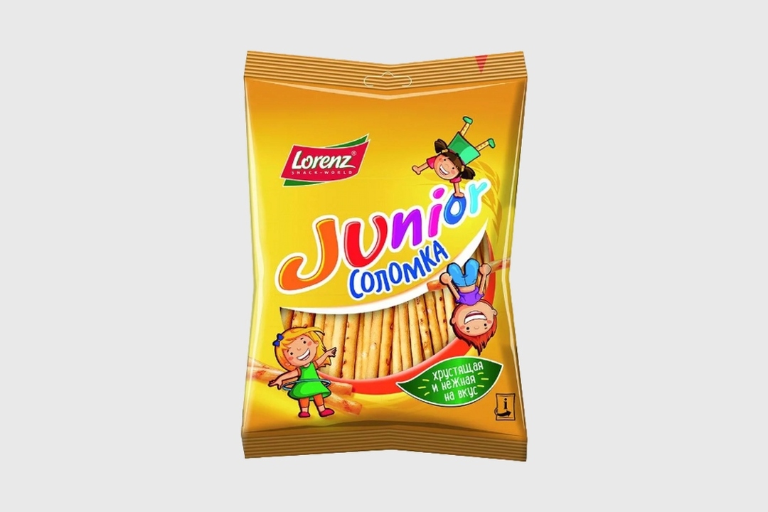 

Соломка Lorenz Junior 60 г