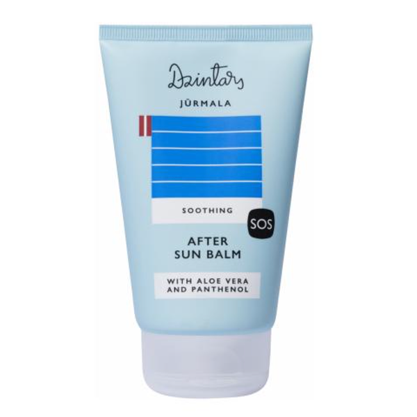 Лосьон для тела Dzintars Jurmala Sos после загара 125 мл