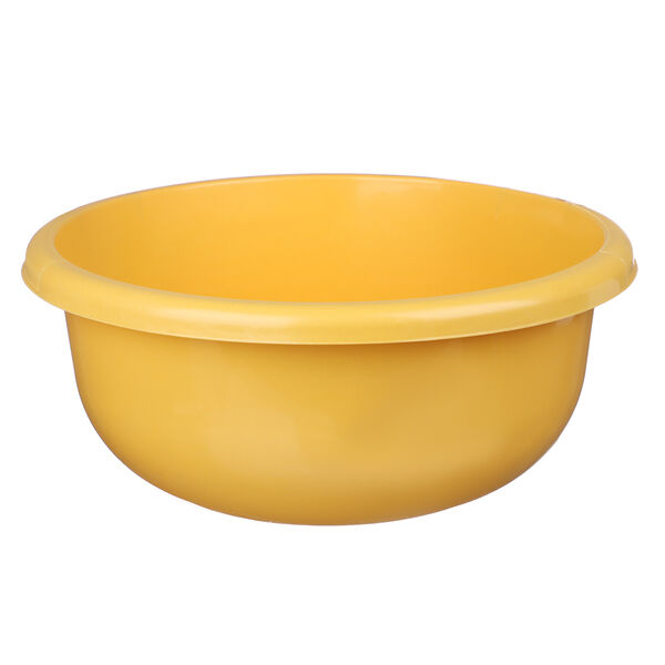 Таз пластмассовый круглый 6,5 л  цветной, пб