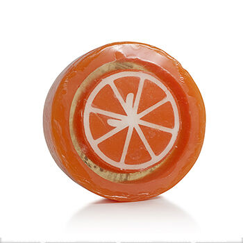 Мыло кусковое «Апельсин», Girl Power, 100 г