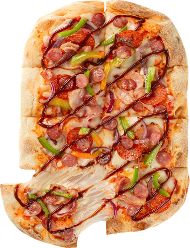 

Пицца Мясное ассорти 320 г