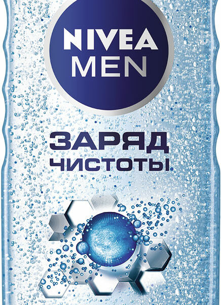 Гель для душа Nivea Men Заряд чистоты 250 мл
