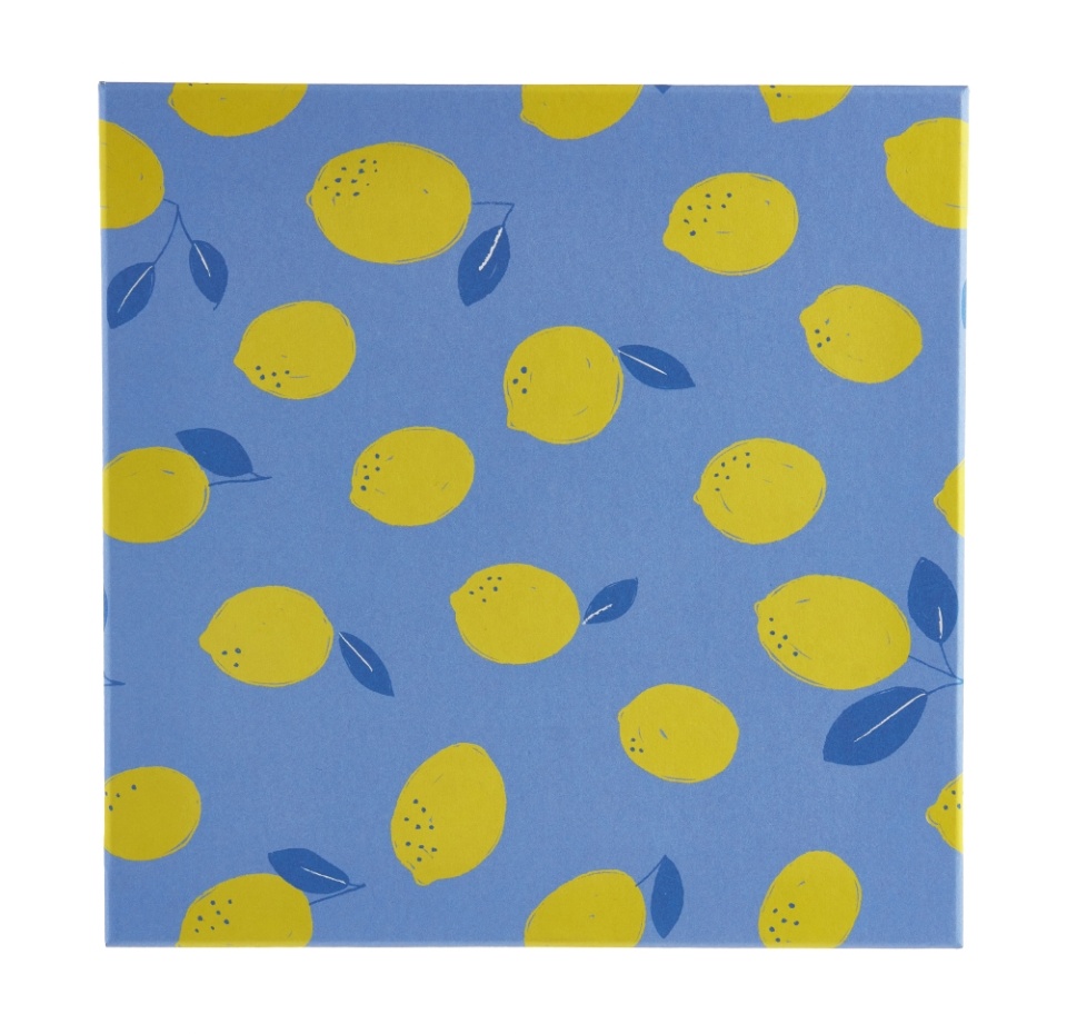 

Коробка подарочная Wrap Me 16х16х8,5 принт №1 лимоны