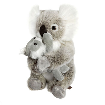 Мягкая игрушка Maxi Life Коала с Малышом 25 см 1 шт