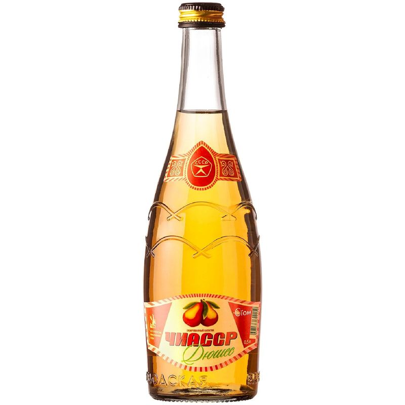 

Напиток газированный Чиасср Дюшес 0.5 л