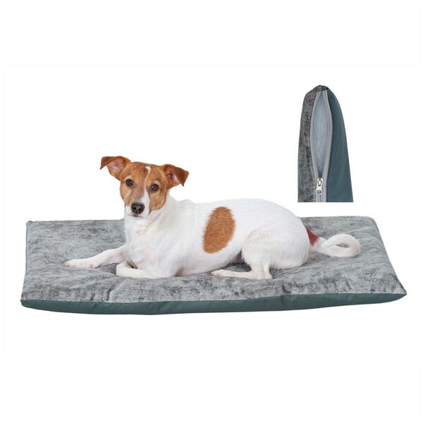 Матрас для животных DOG MODA двухсторонний Chrome Gray-2