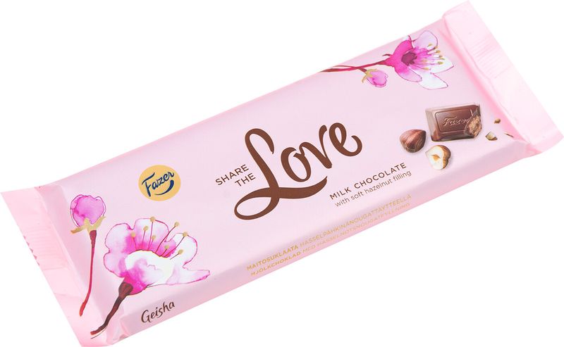 

Шоколад молочный Geisha Фундук 100 г