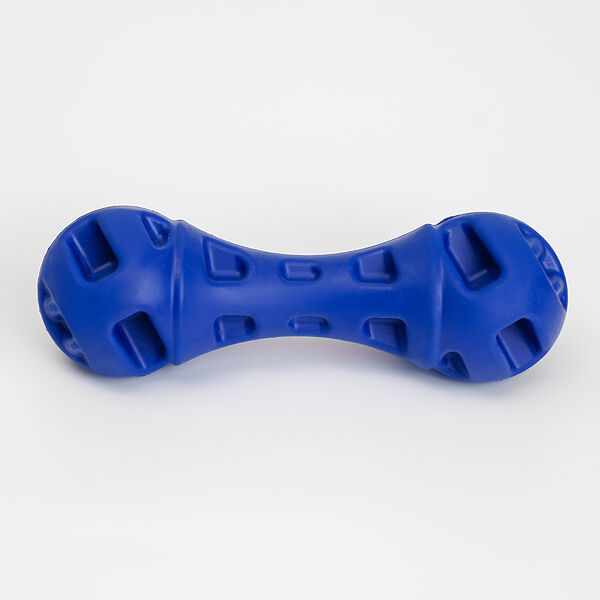 Игрушка для собак Rurri Гантель 13 см, каучук