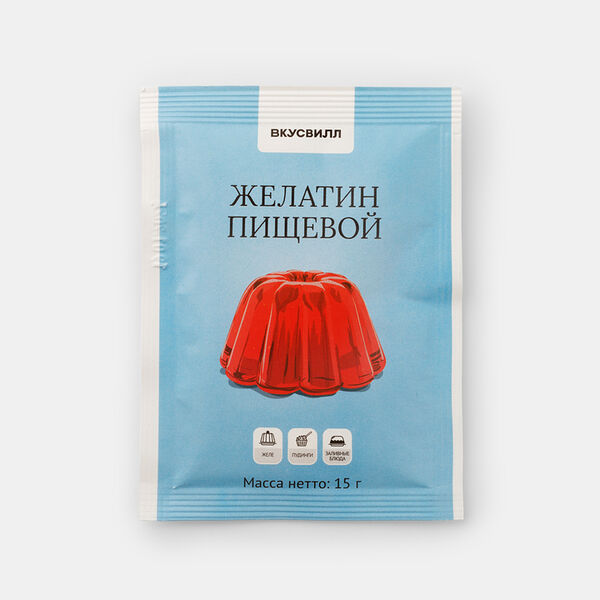 Желатин пищевой