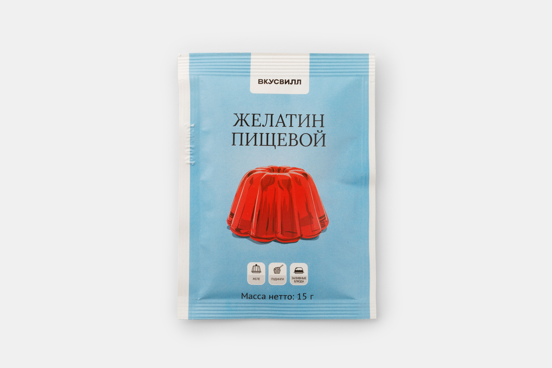 

Желатин пищевой