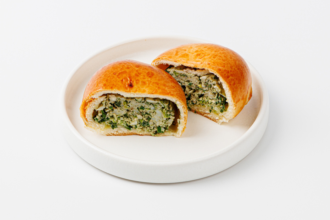 

Пирожок ВкусВилл Кафе с зеленью и яйцом, 50 г