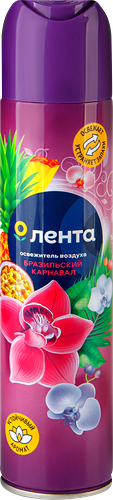 Освежитель воздуха Лента Бразильский карнавал 200 г