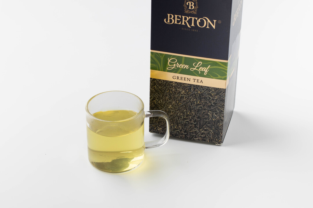

Чай зелёный листовой "Green Leaf", кафе