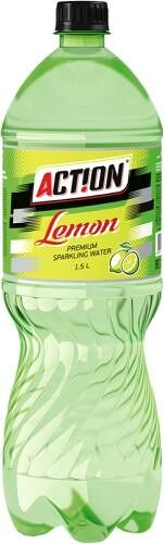 Напиток Action Lemon 1.5 л