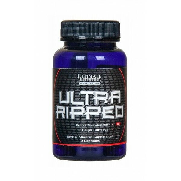 Ultimate Nutrition Ultra Ripped жиросжигатель капсулы 2 шт
