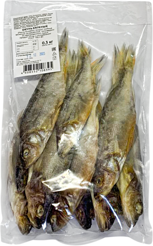 Окунь Астронотус вяленый 300г