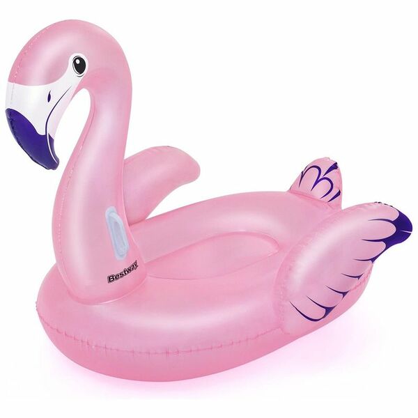 Фламинго для катания верхом надувной Bestway 41475, 153х143см