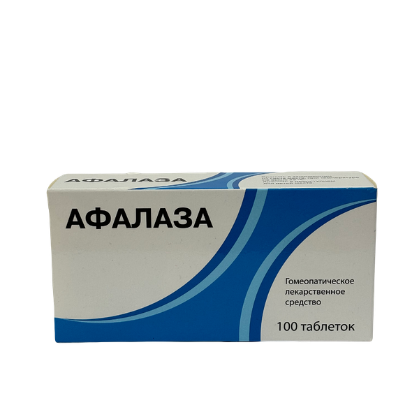 Афалаза DHT 6 мг+6 мг N100