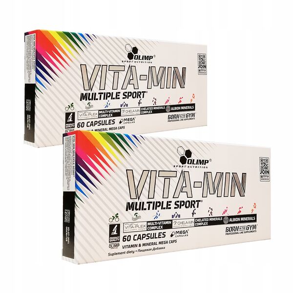 Olimp Vita-min Multiple Sport - 120 капсул (2 шт по 60 капсул)