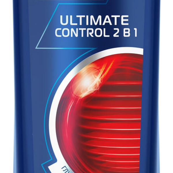 Шампунь для волос Clear Men Ultimate Control 2в1, 400мл