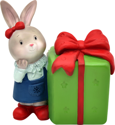 

Копилка Homeclub Кролик 10.5 см в ассортименте