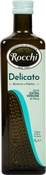 Масло оливковое Rocchi Delicato Extra Vergine нерафинированное, 1л