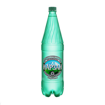 Вода минеральная Нарзан лечебно-столовая газированная 1.5л