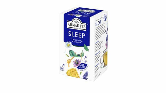 Чай Ahmad Tea Sleep Ромашка, мед и лаванда пакетированный 20х1,5 г