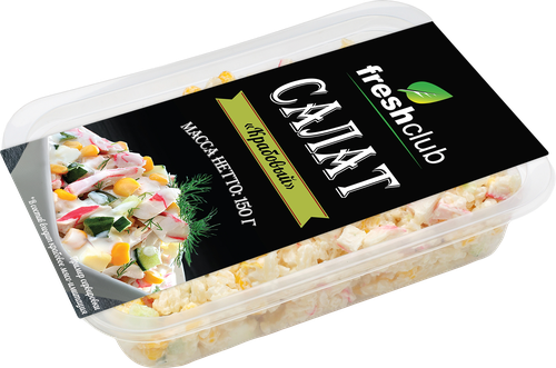 

Салат Freshclub Крабовый 150 г