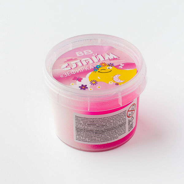 Слайм Зефирка, в ассортименте