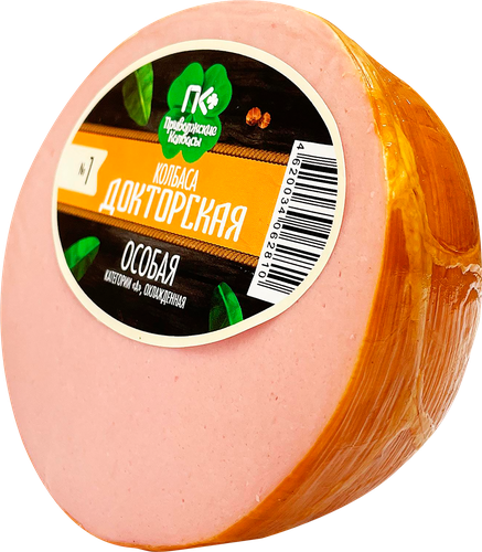 

Колбаса вареная Приволжские колбасы Докторская особая категория А вес