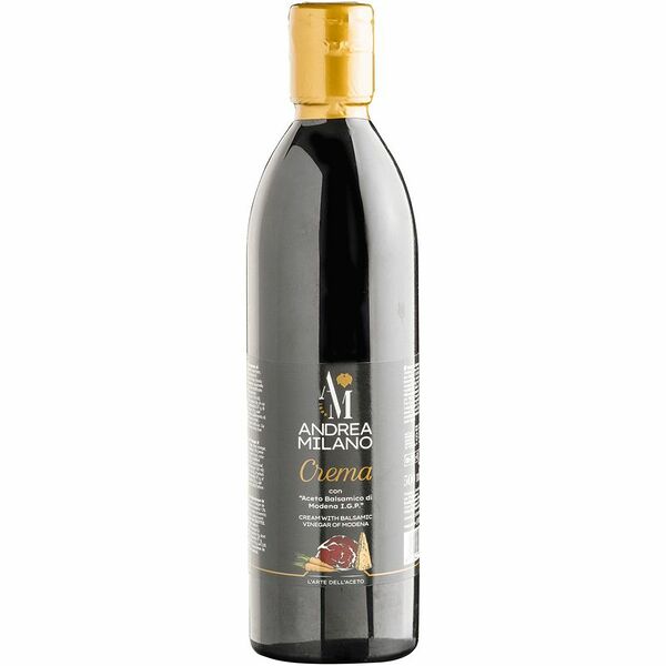 Соус Andrea Milano Crema с бальзамическим уксусом, 500 мл