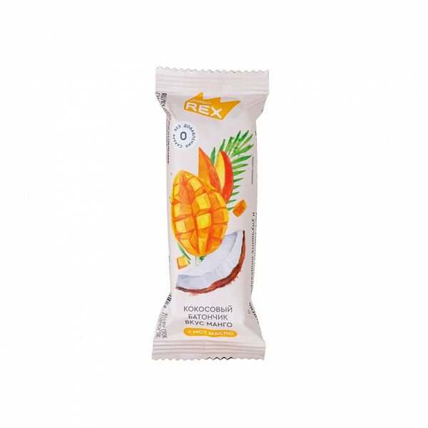 Батончик кокосовый ProteinRex вкус манго